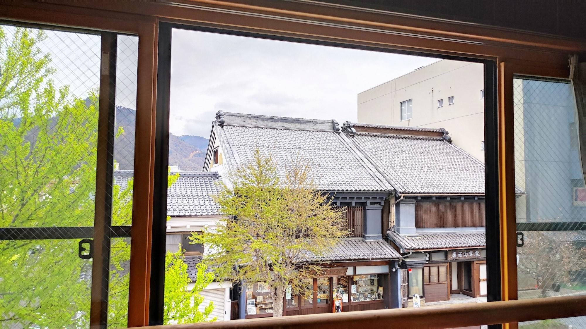 Chuokan Shimizuya Ryokan Nagano Eksteriør bilde
