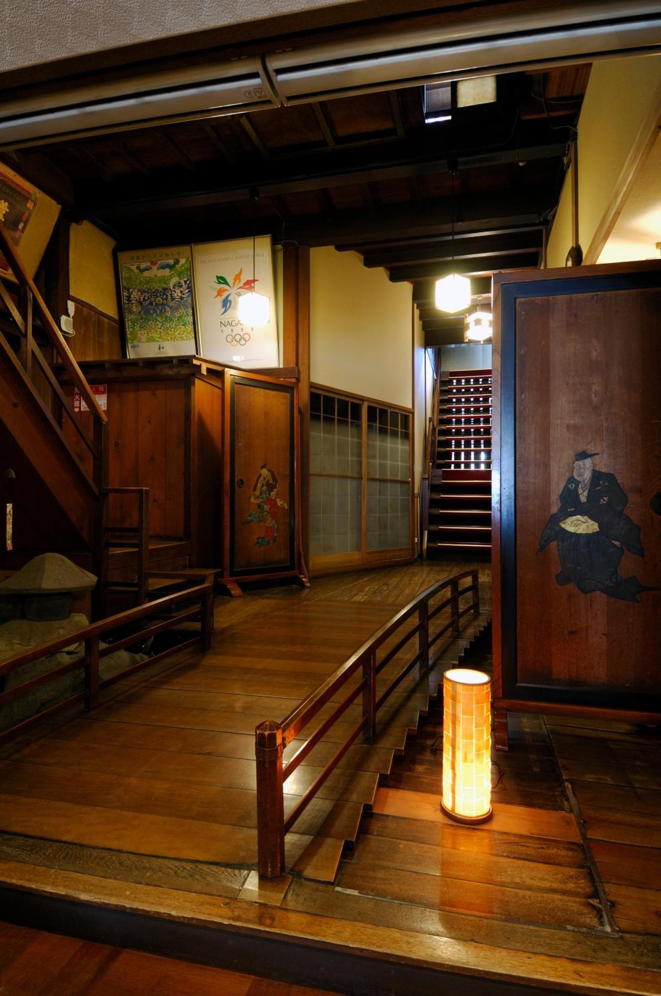 Chuokan Shimizuya Ryokan Nagano Eksteriør bilde
