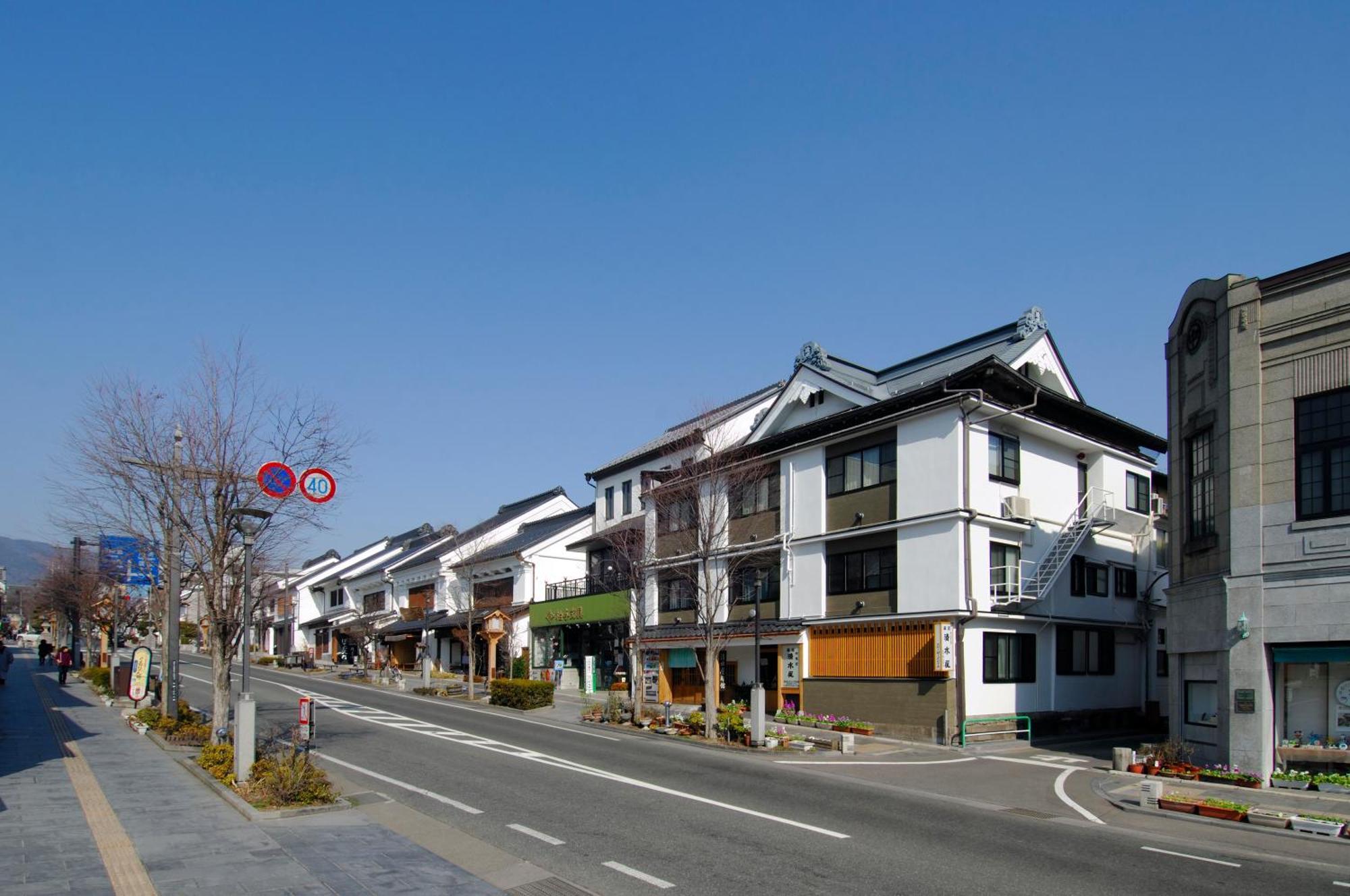 Chuokan Shimizuya Ryokan Nagano Eksteriør bilde