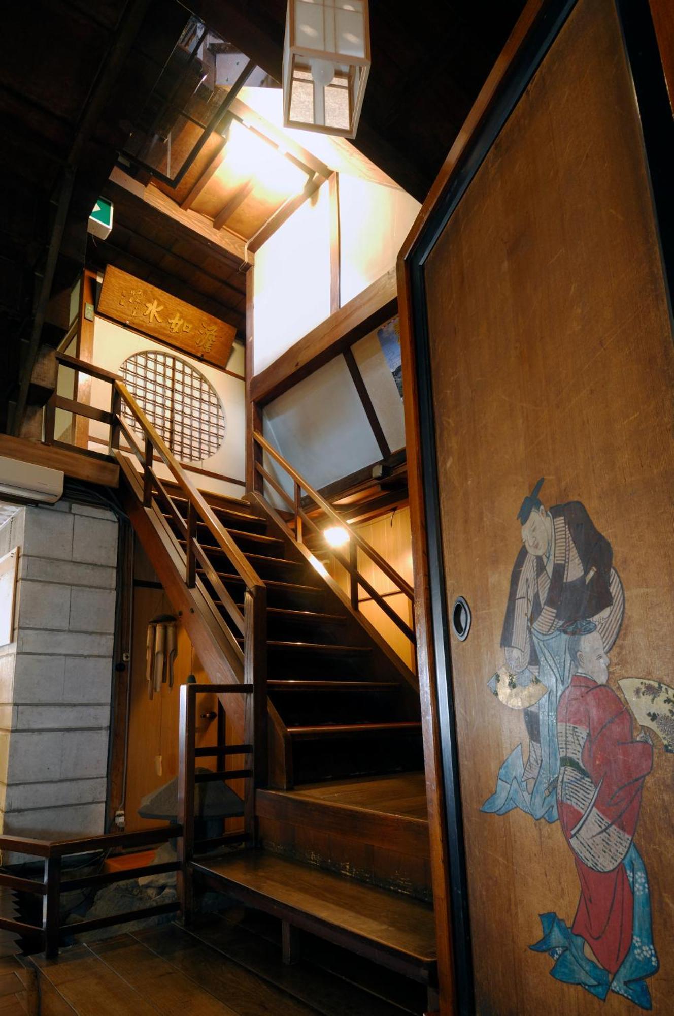 Chuokan Shimizuya Ryokan Nagano Eksteriør bilde