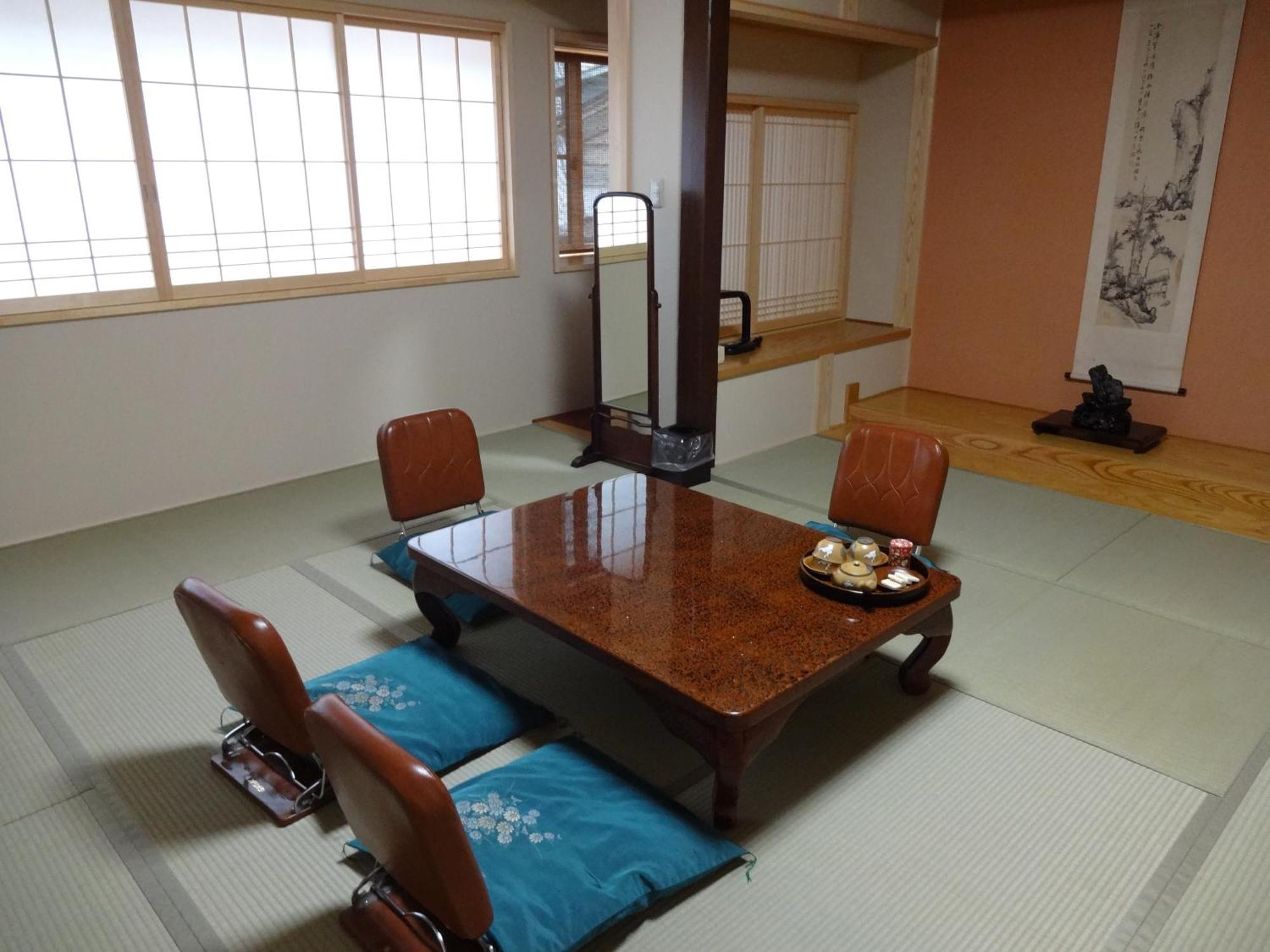 Chuokan Shimizuya Ryokan Nagano Rom bilde