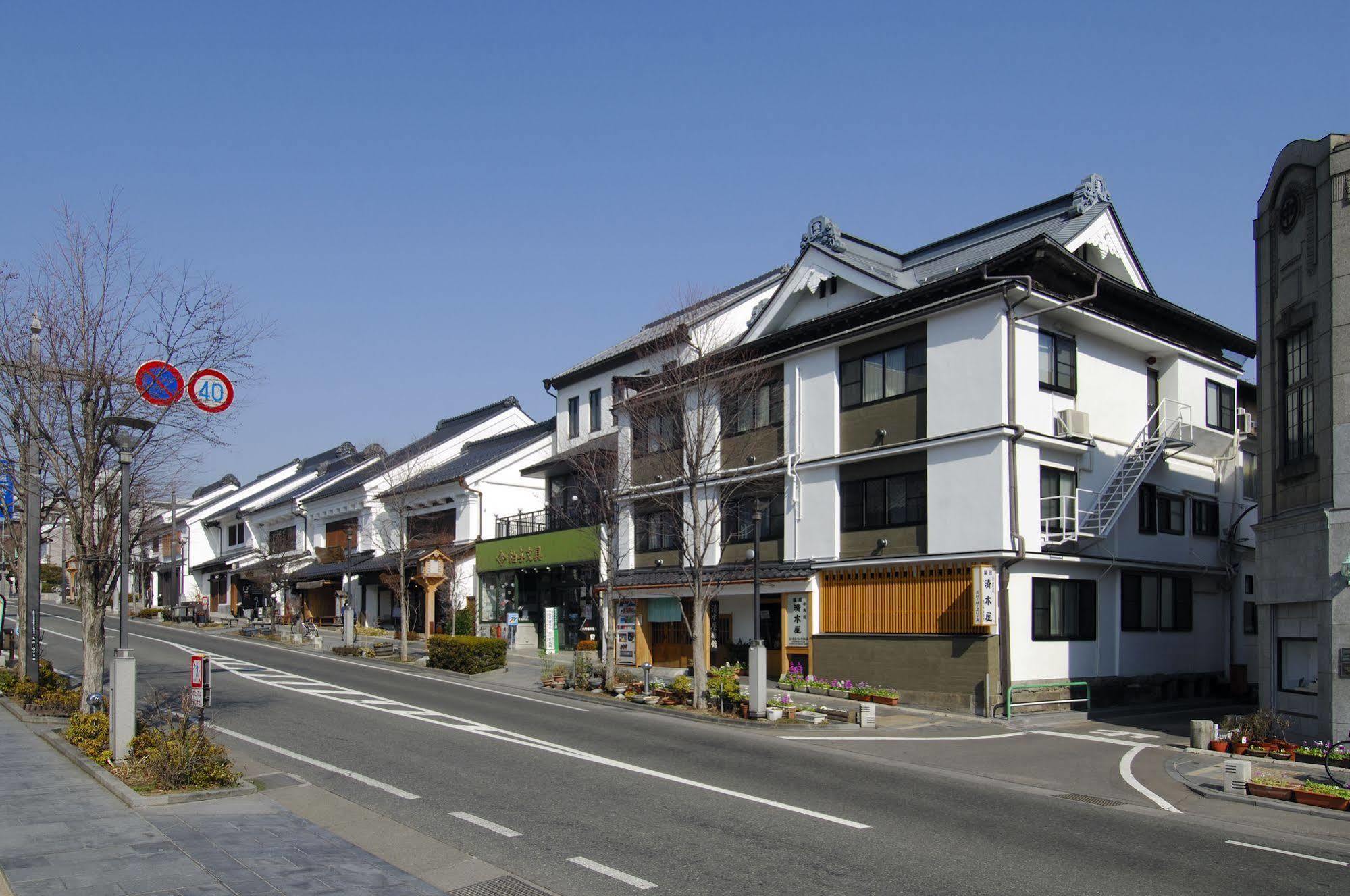Chuokan Shimizuya Ryokan Nagano Eksteriør bilde